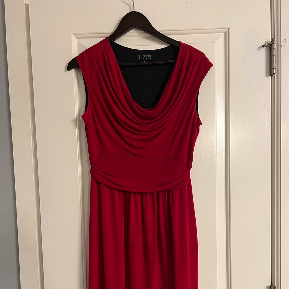 Enfocus Studio Red Dress